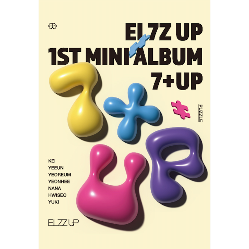 EL7Z UP | 엘즈업 | 1st Mini Album [7+UP] (PLVE Ver.)