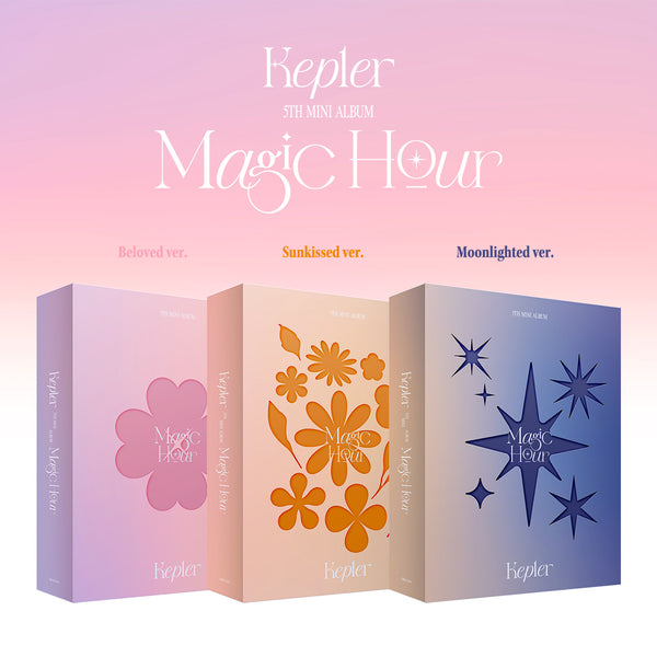 KEP1ER | 케플러 | 5th Mini Album [MAGIC HOUR]