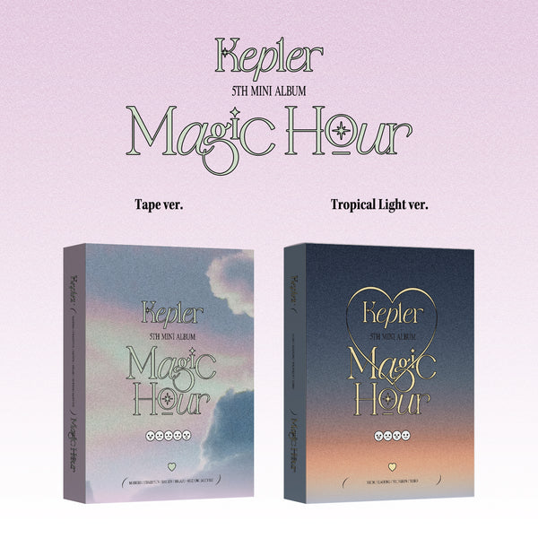 KEP1ER | 케플러 | 5th Mini Album [MAGIC HOUR] (Unit Ver.)