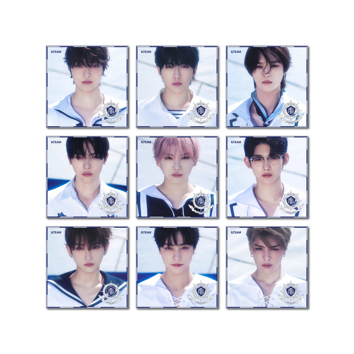 &TEAM | 앤팀 | 2nd Single [ AOARASHI ] SOLO EDITION VER