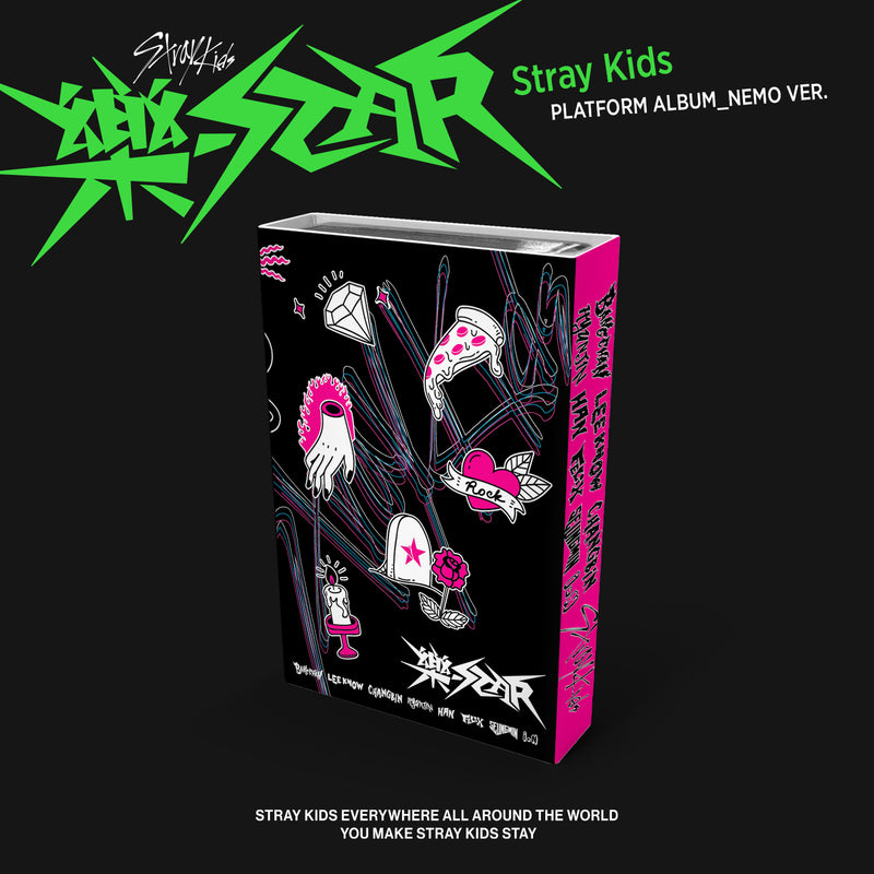 STRAY KIDS | 스트레이 키즈 | Mini Album [ 樂-STAR ] PLATFORM ALBUM NEMO VER
