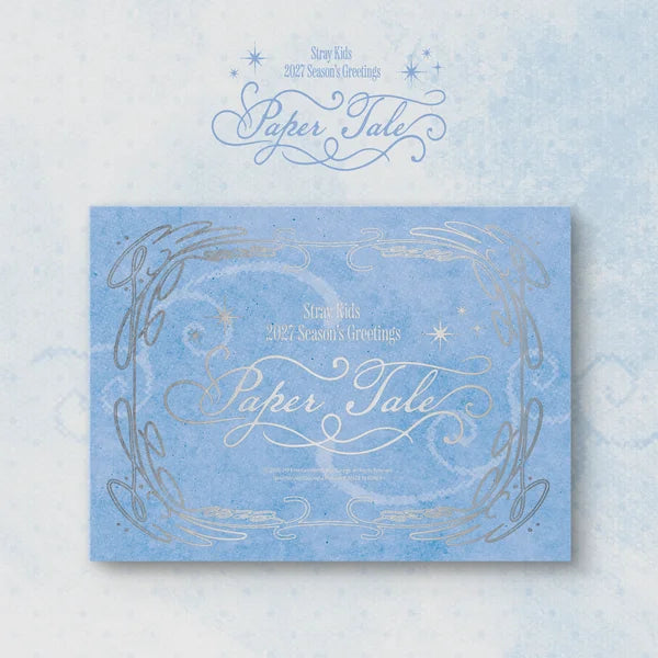 STRAY KIDS | 스트레이키즈 | 2027 SEASON'S GREETINGS [ PAPER TALE ] + APPLEMUSIC POB
