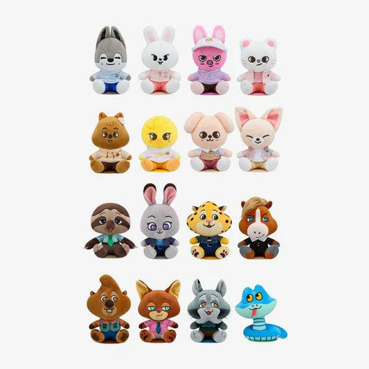 STRAY KIDS | 스트레이 키즈 | Stray Kids X Zootopia 2 Official Merchandise [ Shoulder Plush ]