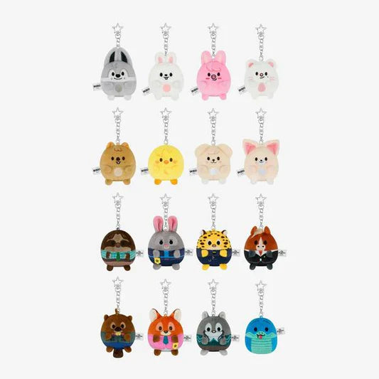 STRAY KIDS | 스트레이 키즈 | Stray Kids X Zootopia 2 Official Merchandise [ UFUFY Plush ]