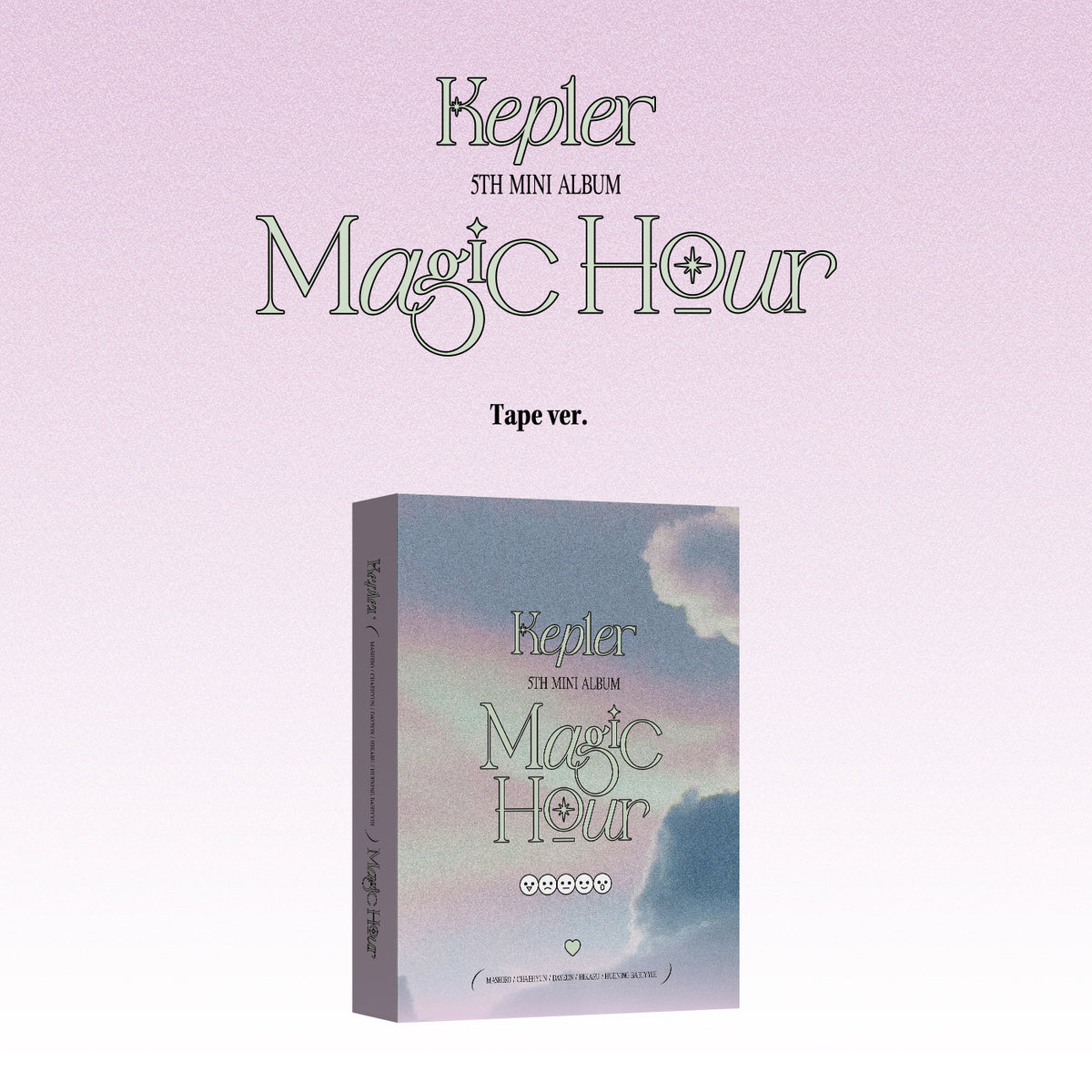 KEP1ER | 케플러 | 5th Mini Album [MAGIC HOUR] (Unit Ver.)
