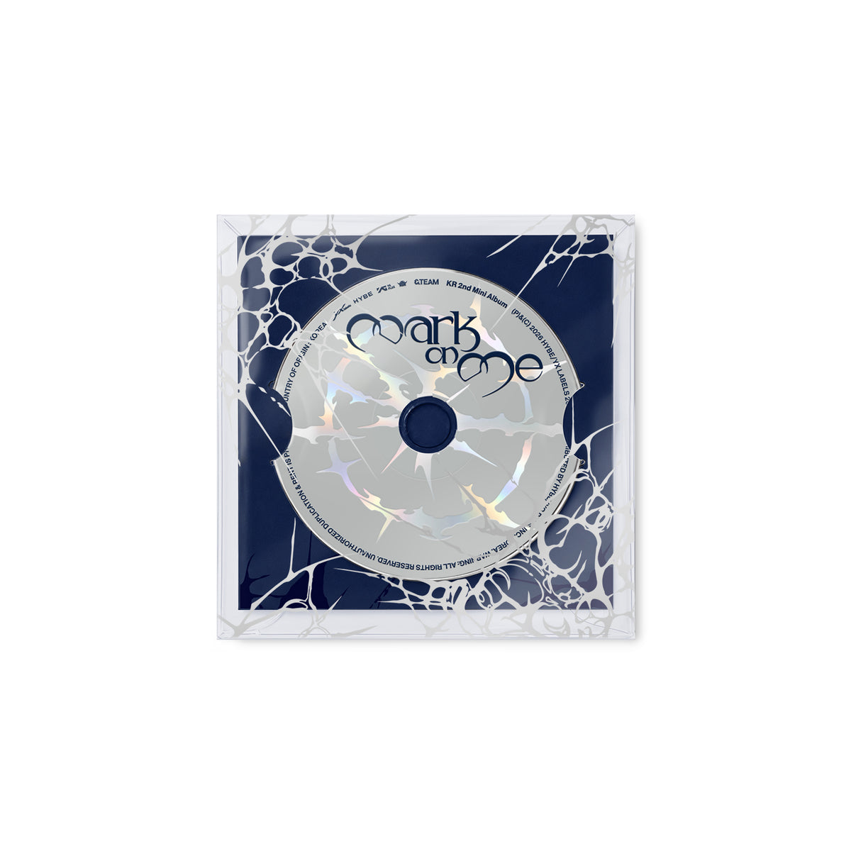 &TEAM | 앤팀 | 2nd Korean Mini Album [ MARK ON ME ] Mini CD-R Ver