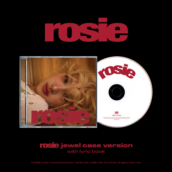 ROSÉ | 로제 | 1st Studio Album [ ROSIE ] Jewel Ver