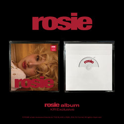 ROSÉ | 로제 | 1st Studio Album [ ROSIE ] KR Ver