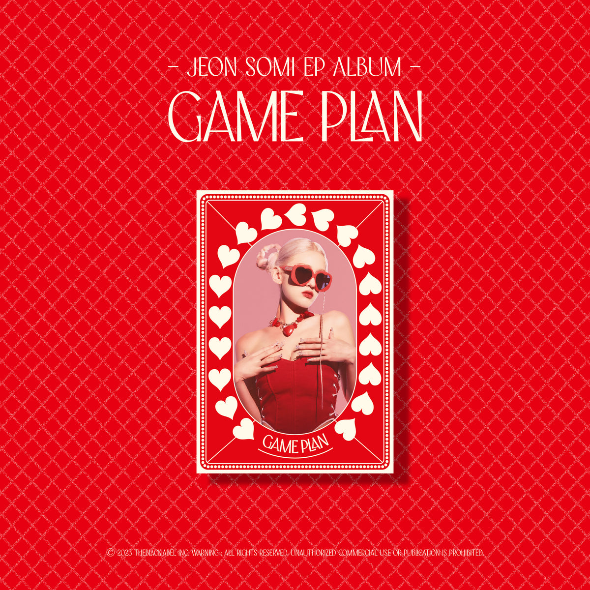 JEON SOMI | 전소미 | EP Album [GAMEPLAN] (NEMO ALBUM Ver.)