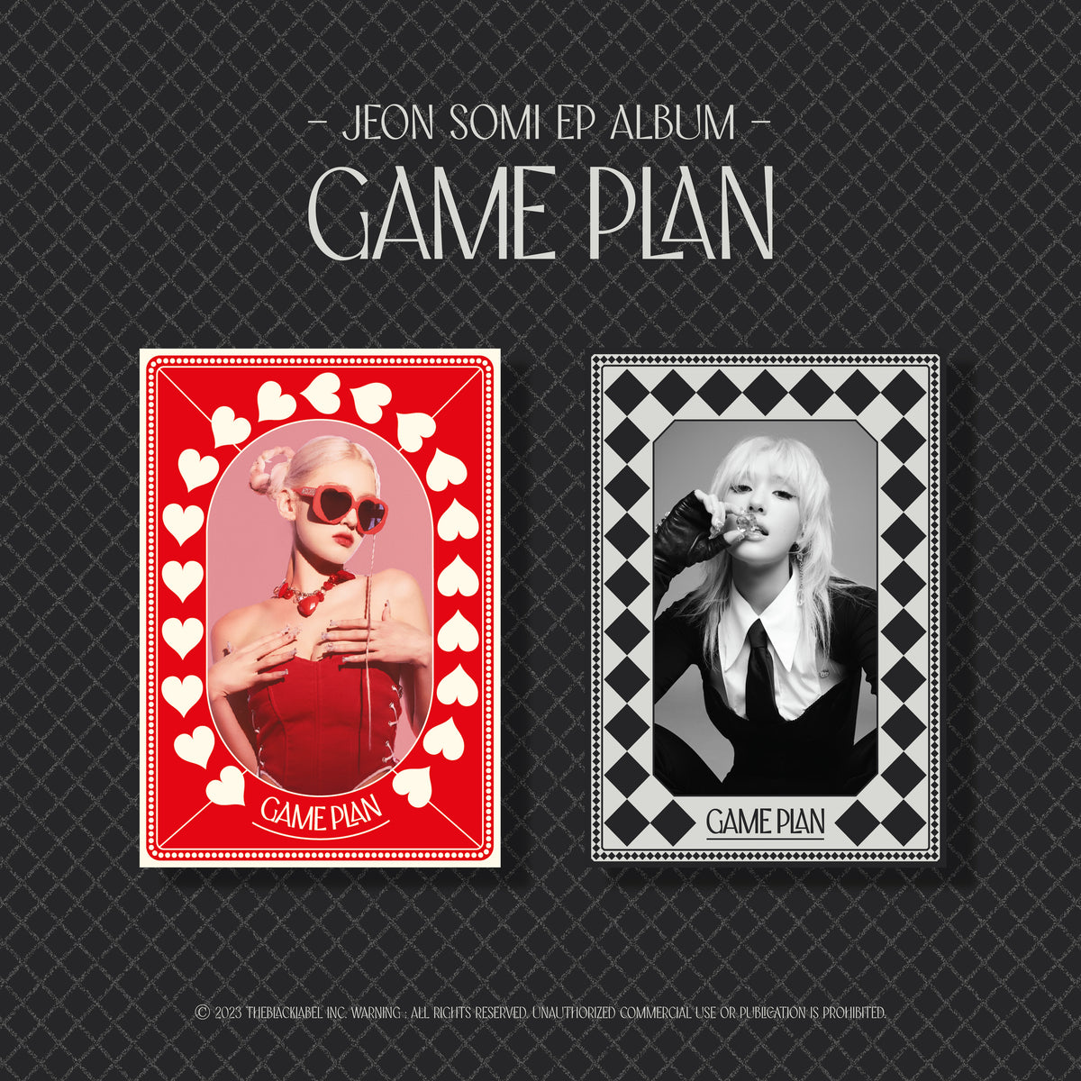 JEON SOMI | 전소미 | EP Album [GAMEPLAN] (NEMO ALBUM Ver.)
