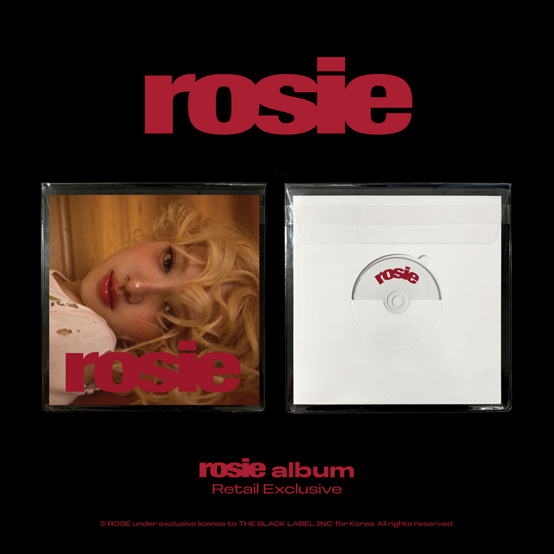 ROSÉ | 로제 | 1st Studio Album [ ROSIE ] Retail Ver