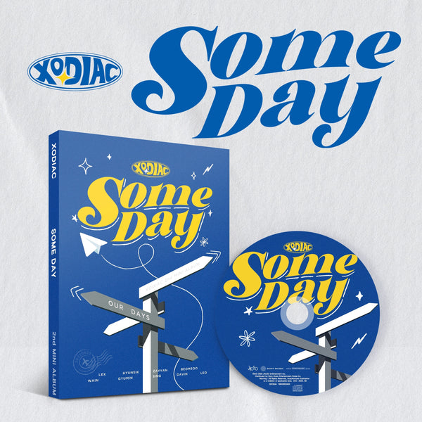 XODIAC | 소디엑 | 2nd Mini Album [ SOME DAY ]