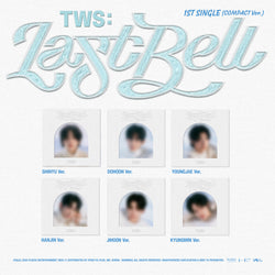 TWS | 투어스 | 1st Single Album [ LAST BELL ] Compact Ver