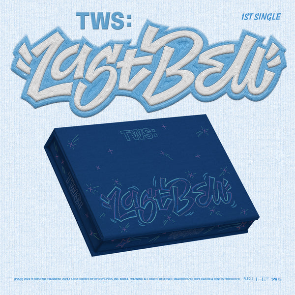 TWS | 투어스 | 1st Single Album [ LAST BELL ] + POB