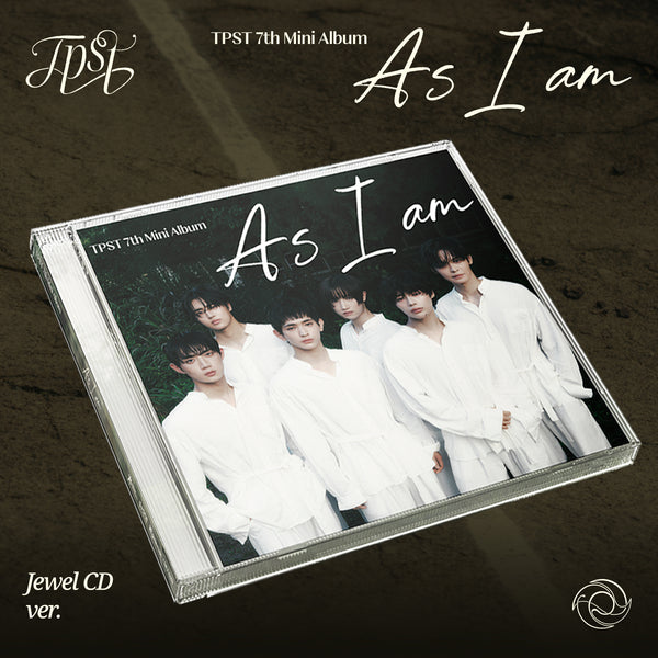 TEMPEST | 템페스트 | 7th Mini Album [ AS I AM ] Jewel Ver