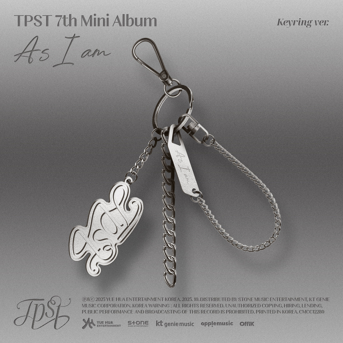 TEMPEST | 템페스트 | 7th Mini Album [ AS I AM ] Keyring Ver