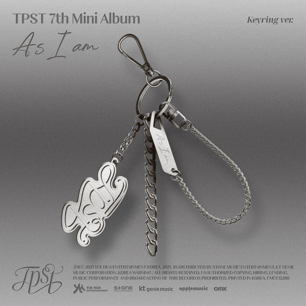 TEMPEST | 템페스트 | 7th Mini Album [ AS I AM ] Keyring Ver