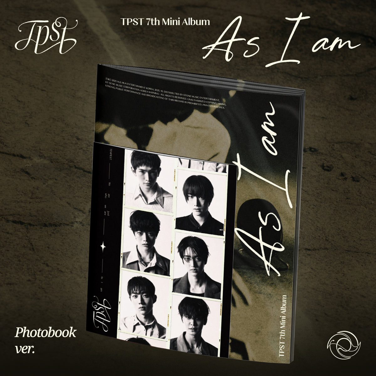 TEMPEST | 템페스트 | 7th Mini Album [ AS I AM ] Photobook Ver