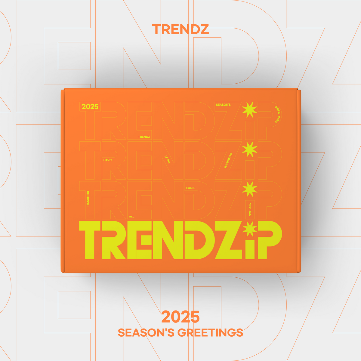 TRENDZ | 트렌드지 | 2025 SEASON'S GREETINGS [ TRENDZIP ]