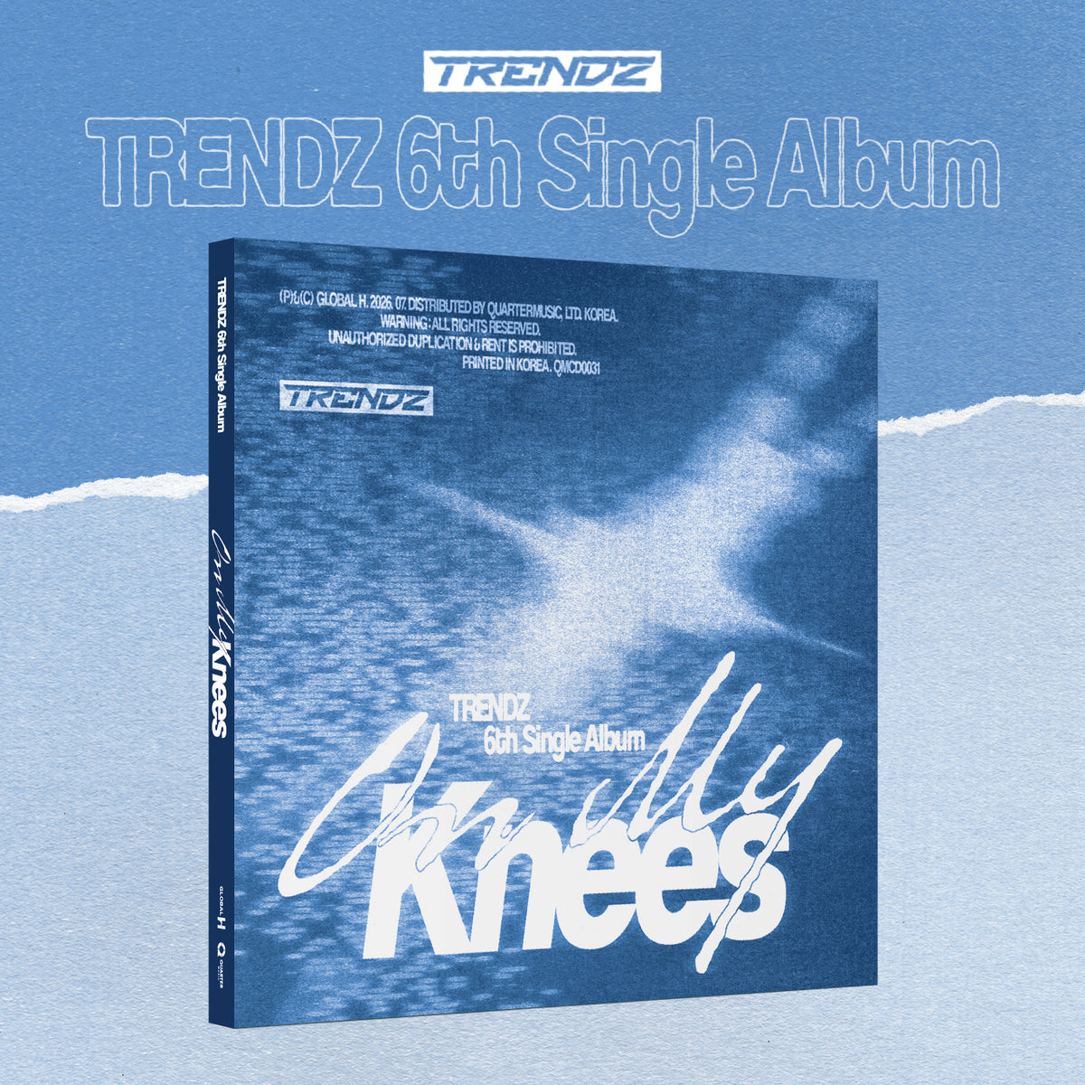 TRENDZ | 트렌드지 | 6th Single Album [ ON MY KNEES ]
