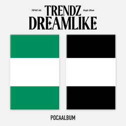 TRENDZ | 트렌드지 | 4th Single Album [ DREAMLIKE ] Poca Album Ver