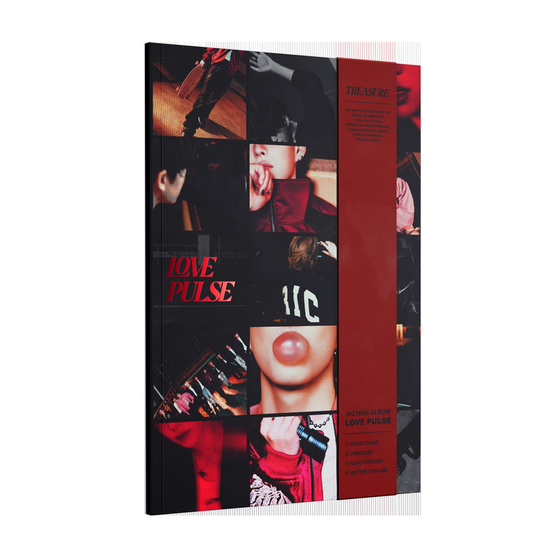 TREASURE | 트레저 | 3rd Mini Album [ LOVE PULSE ]