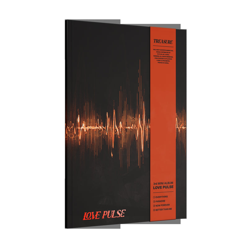 TREASURE | 트레저 | 3rd Mini Album [ LOVE PULSE ]