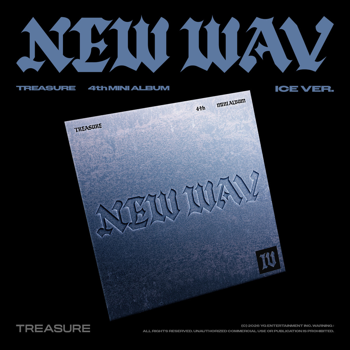 TREASURE | 트레저 | 4th Mini Album [ NEW WAV ]