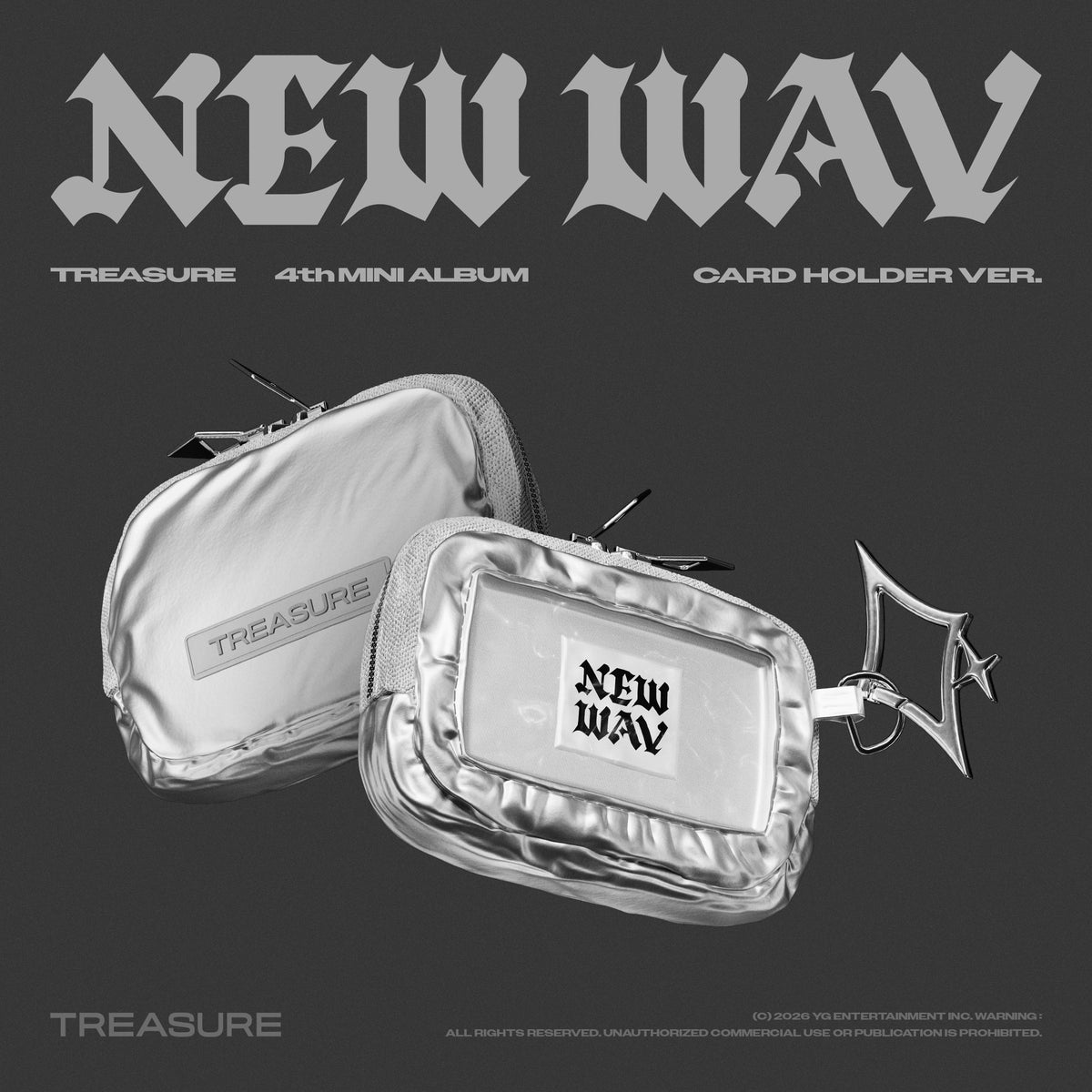 TREASURE | 트레저 | 4th Mini Album [ NEW WAV ] Card Holder Ver