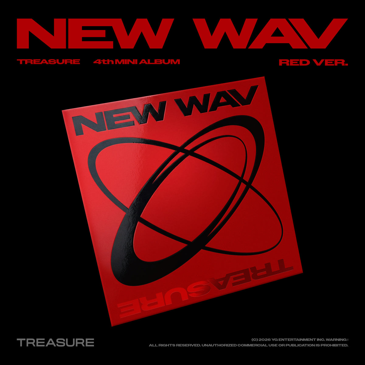 TREASURE | 트레저 | 4th Mini Album [ NEW WAV ]