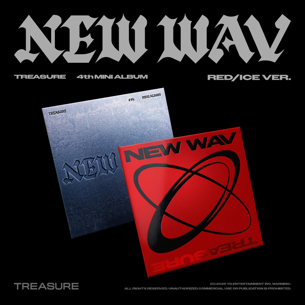 TREASURE | 트레저 | 4th Mini Album [ NEW WAV ]