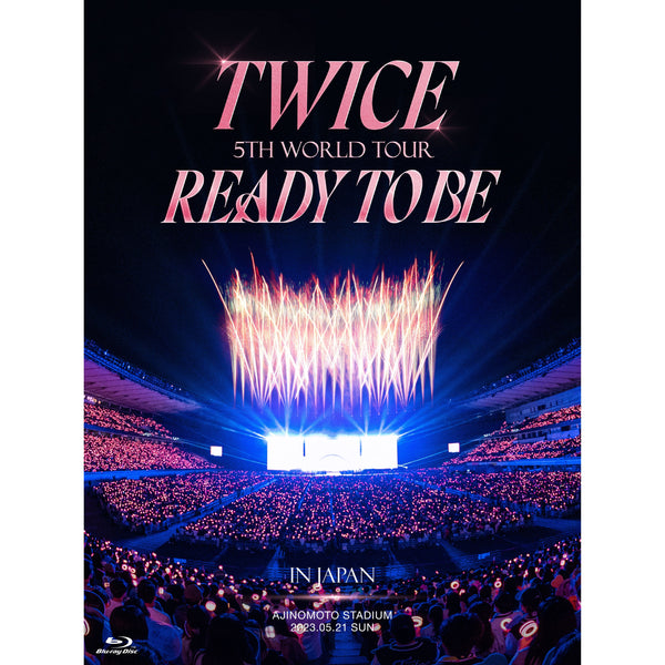 TWICE | 트와이스 | 5th World Tour in Japan [ READY TO BE ] Blu-ray Limited Edition