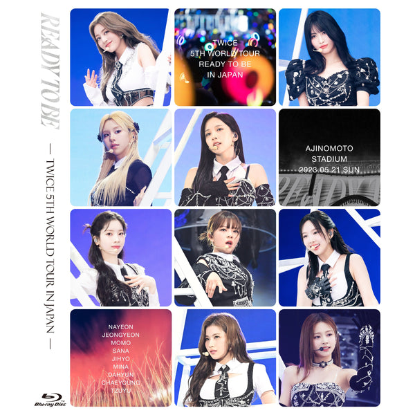 TWICE | 트와이스 | 5th World Tour in Japan [ READY TO BE ] Blu-ray Standard Edition