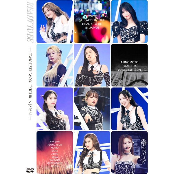 TWICE | 트와이스 | 5th World Tour in Japan [ READY TO BE ] DVD Standard Edition