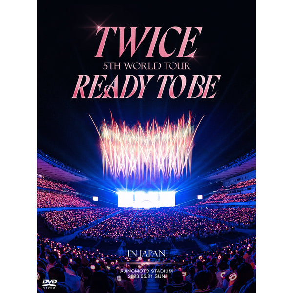TWICE | 트와이스 | 5th World Tour in Japan [ READY TO BE ] DVD Limited Edition