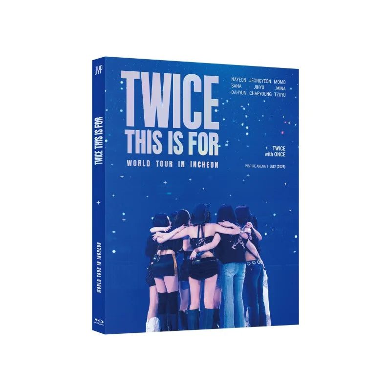 TWICE | 트와이스 | [ THIS IS FOR ] WORLD TOUR IN INCHEON BLU-RAY