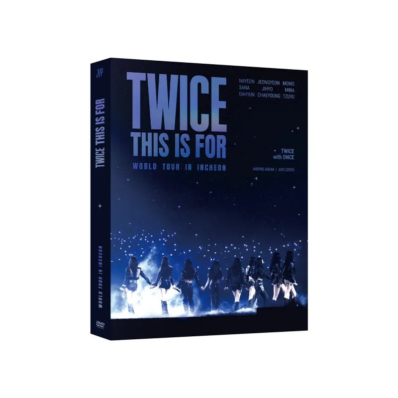 TWICE | 트와이스 | [ THIS IS FOR ] WORLD TOUR IN INCHEON DVD