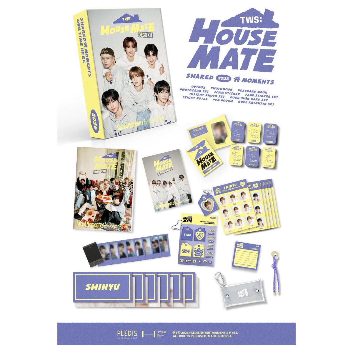 TWS | 투어스 | [ 2025 DECO KIT ]