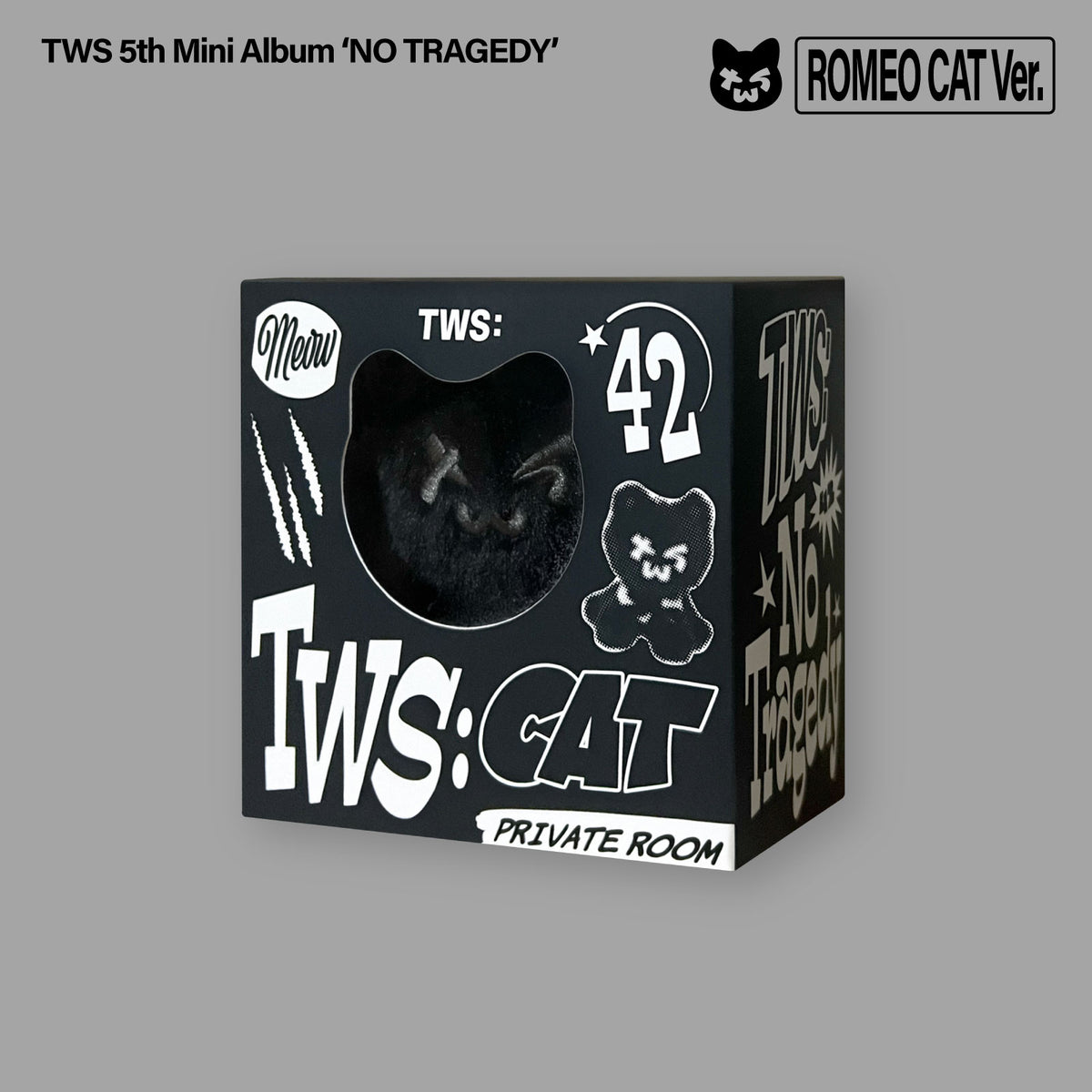 TWS | 투어스 | 5th Mini Album [ NO TRAGEDY ] Romeo Cat Ver