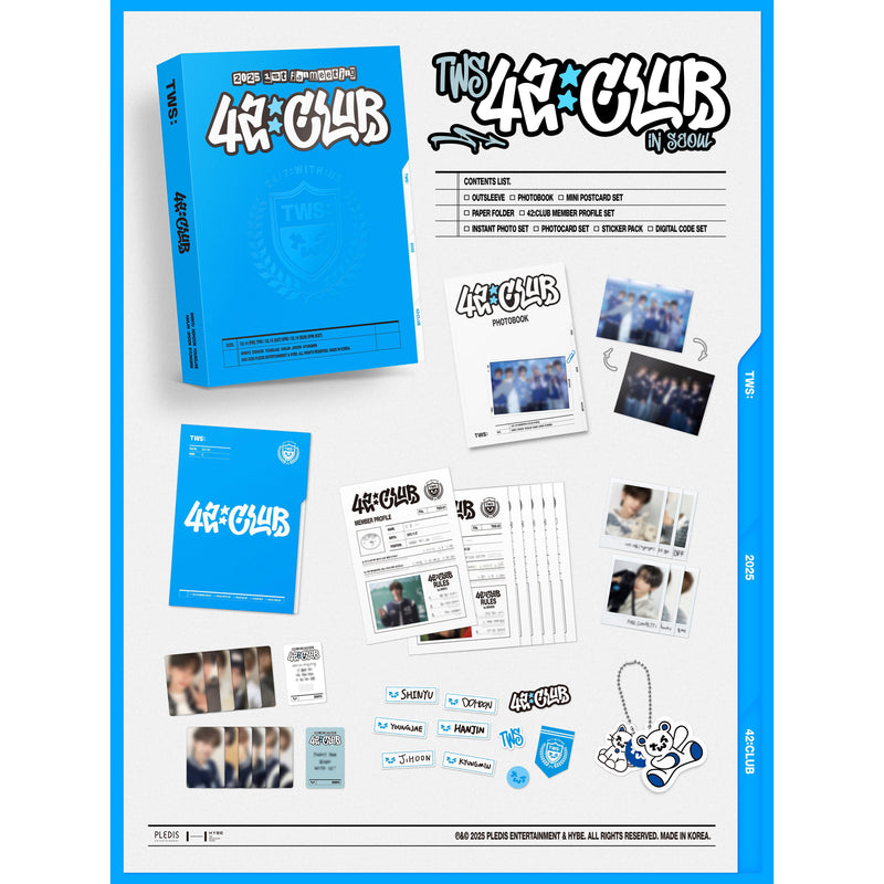 TWS | 투어스 | 1st Fanmeeting [ 42:CLUB ] in Seoul