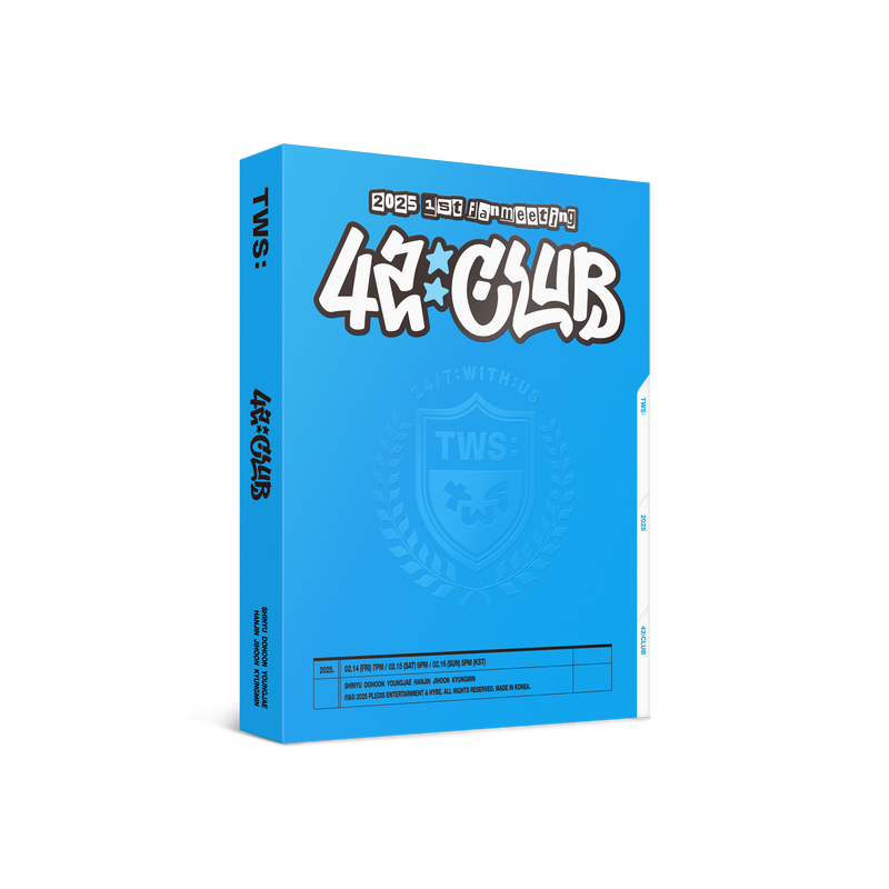TWS | 투어스 | 1st Fanmeeting [ 42:CLUB ] in Seoul