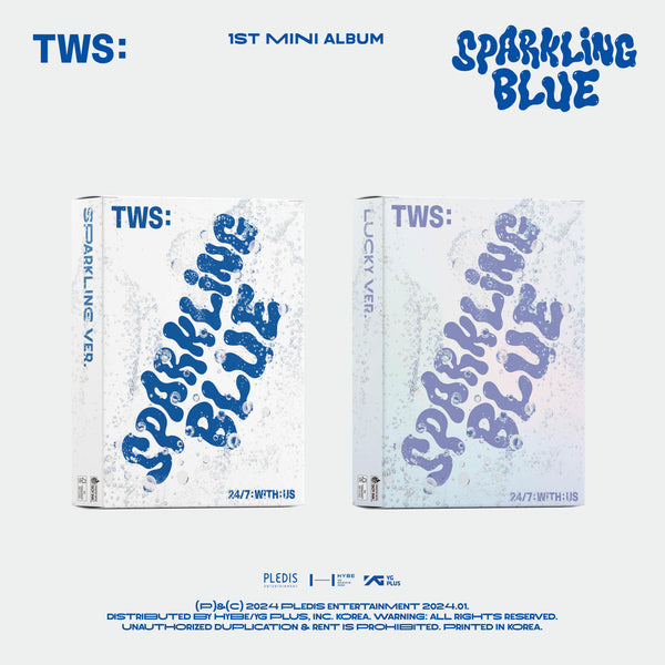 TWS | 투어스 | 1st Mini Album [ SPARKLING BLUE ]