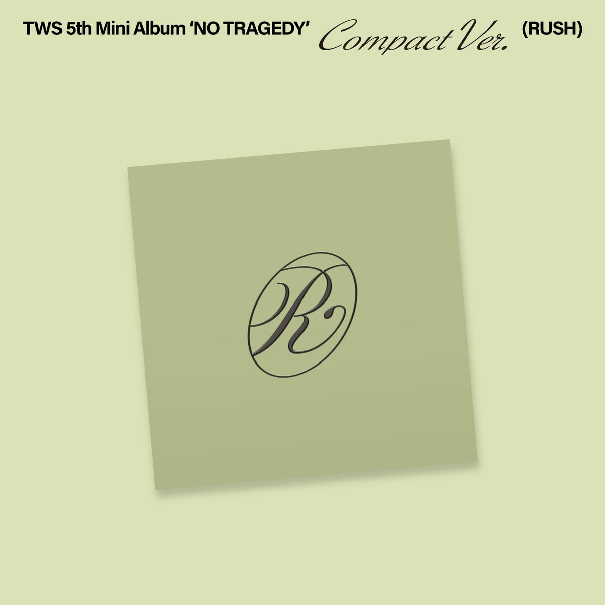 TWS | 투어스 | 5th Mini Album [ NO TRAGEDY ] Compact - Rush Ver