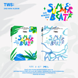 TWS | 투어스 | 2nd Mini Album [ SUMMER BEAT ]