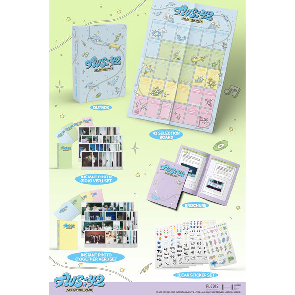 TWS | 투어스 | TWS:42 SELECTION PACK