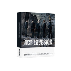 TXT | 투모로우바이쿠게더 | WORLD TOUR <ACT : LOVE SICK> IN SEOUL DVD