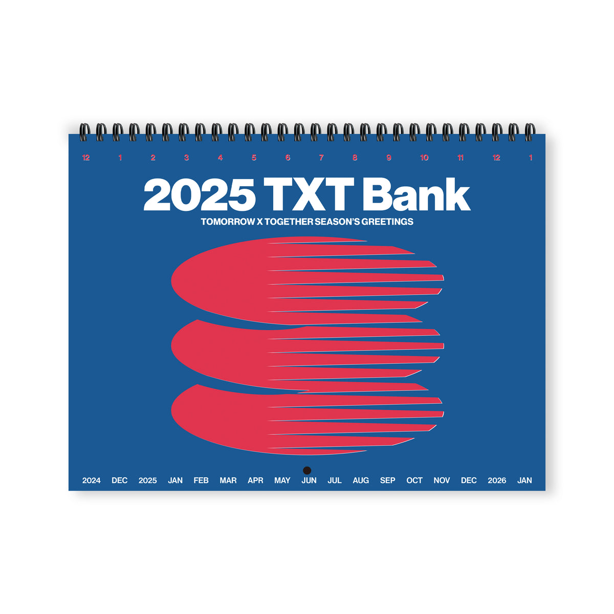 TXT | 투모로우바이투게더 | 2025 Wall Calendar