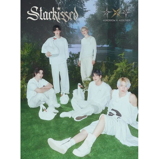 TXT | 투모로우바이투게더 | 3rd Japanese Album [ STARKISSED ] Limited Edition A