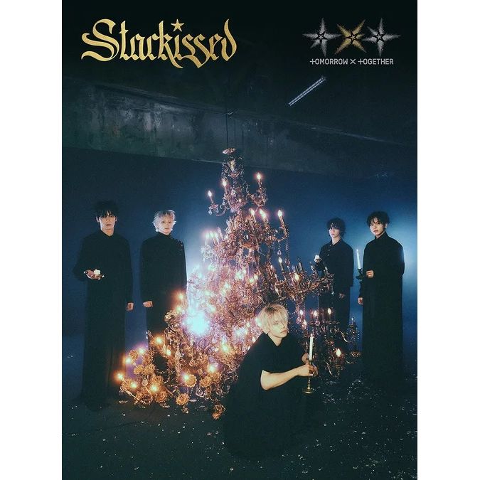 TXT Starkissed Japan album ボムギュ TXT (투모로우바이투게더) 3rd Japanese Album - [Starkissed] – EVE