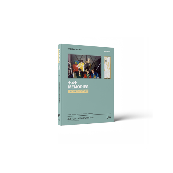 TXT | 투모로우바이투게더 | [ MEMORIES: FOURTH STORY ] DIGITAL CODE